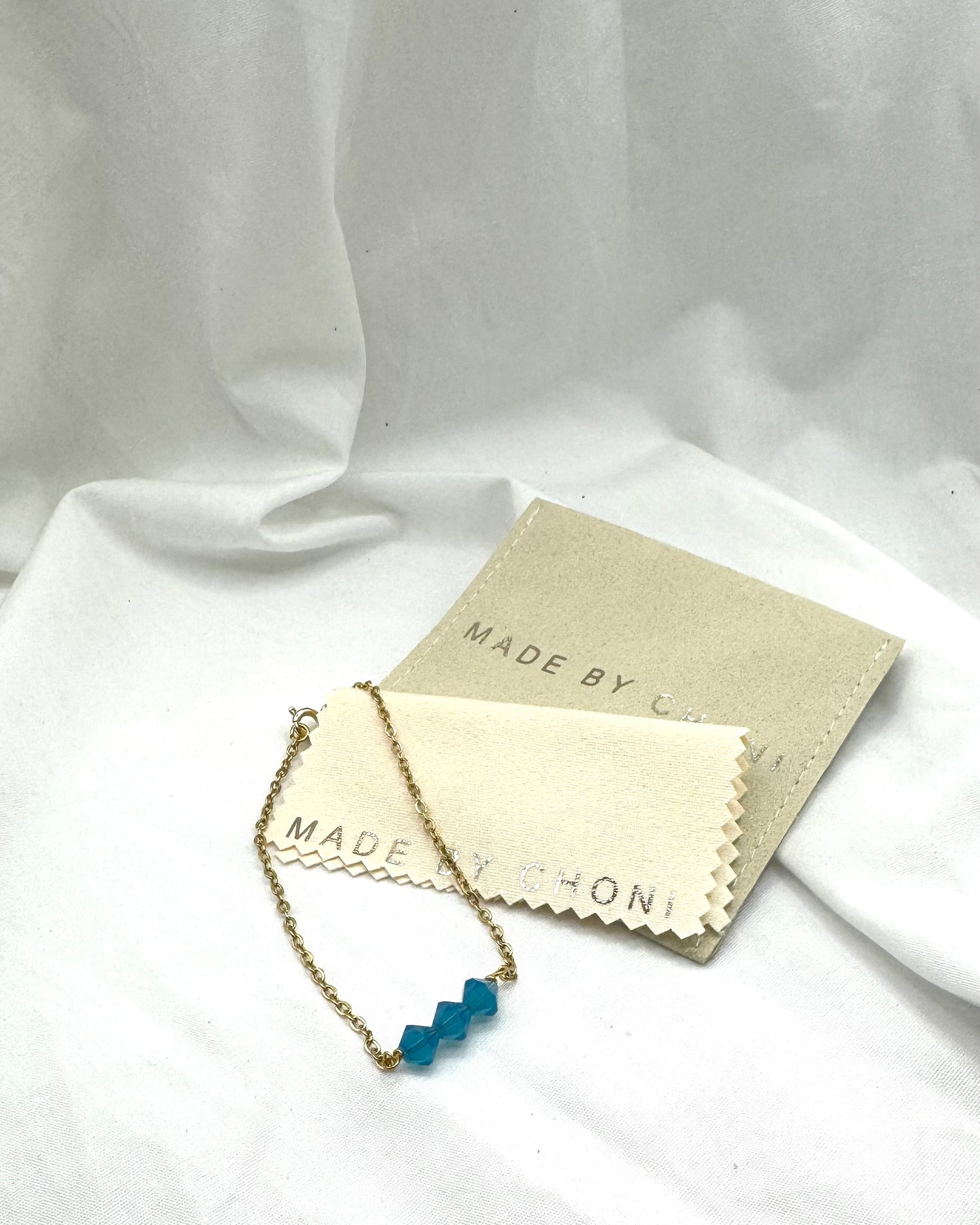 Brooke Bracelet - Gold Plated Swarovski Crystal Bracelet