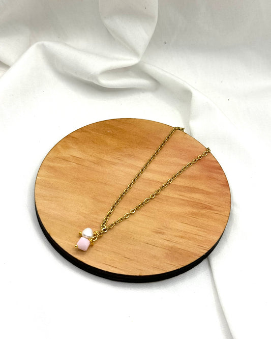 Melanie Bracelet - Gold Plated Pearl & Swarovski Crystal Bracelet