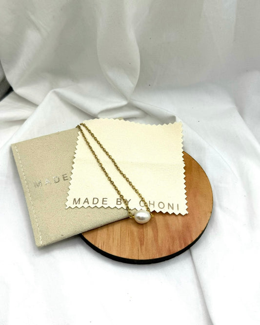 Leah Bracelet - Gold Plated Pearl Bracelet