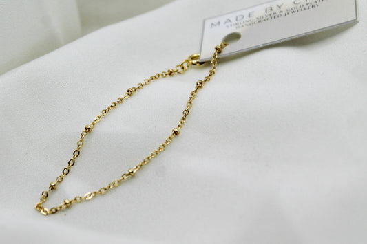 Liora Bracelet - Gold Plated Bracelet